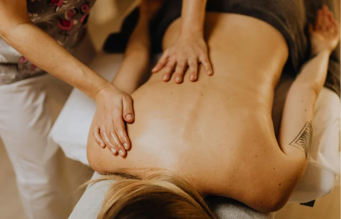 Top-Bottom Body Pain Relief Massage
